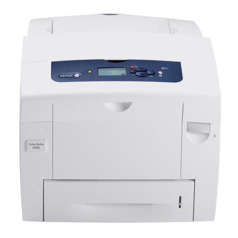 Xerox ColorQube 8580 Series Operating manual