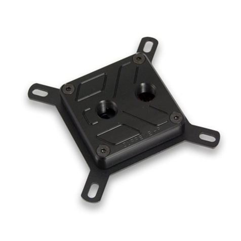 ekwb EK-Supreme HF Series INSTALLATION AND MOUNTING MANUAL
