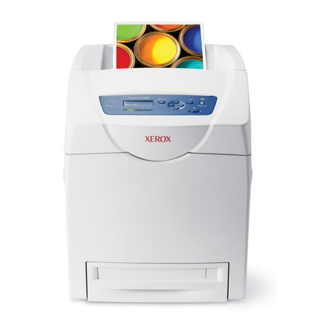 Xerox Phaser 6180 Operating manual
