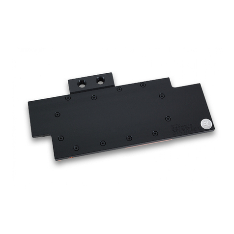 ekwb EK-FC Titan SE Series Manual