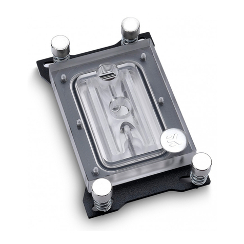 ekwb EK-Supremacy sTR4 Series installation manual