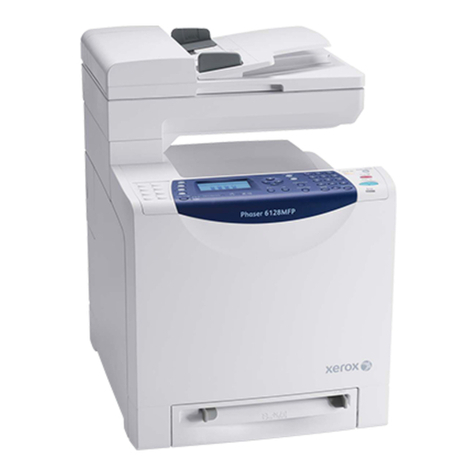 Xerox Phaser 6128 MFP Quick use guide