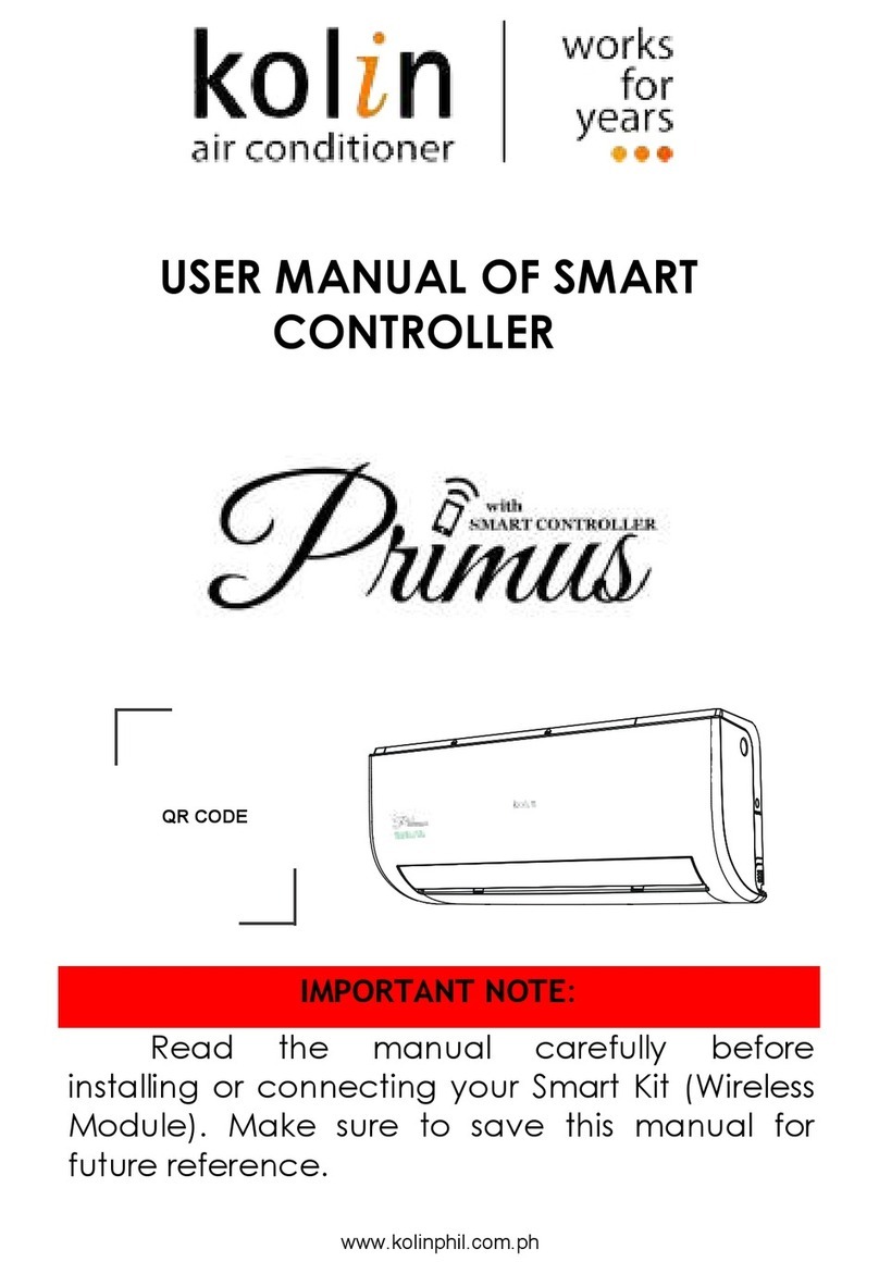 Kolin EU-OSK103 user manual