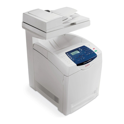 Xerox Phaser 6180MFP Operating manual
