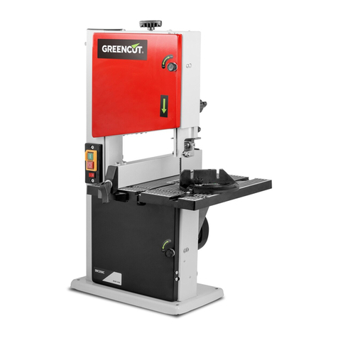 Greencut SRC350C instruction manual