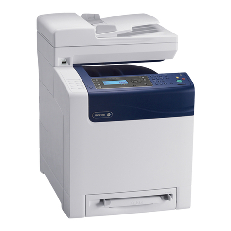 Xerox WorkCentre 6505 Operating manual
