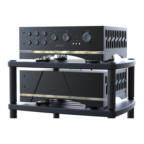 AVID HIFI Reference user manual