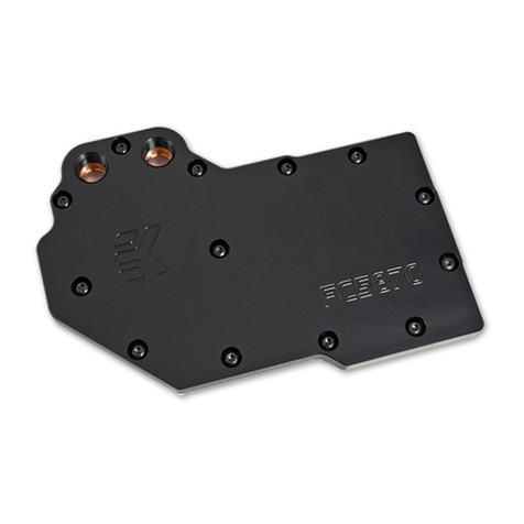 ekwb EK-FC 5870 Series Manual