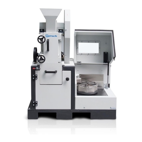 Retsch ABP 250 User manual