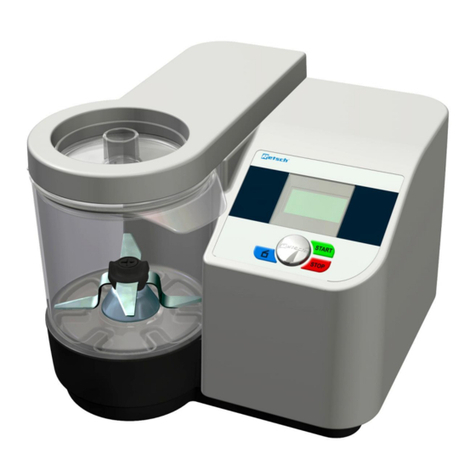 Retsch GRINDOMIX GM 300 User manual