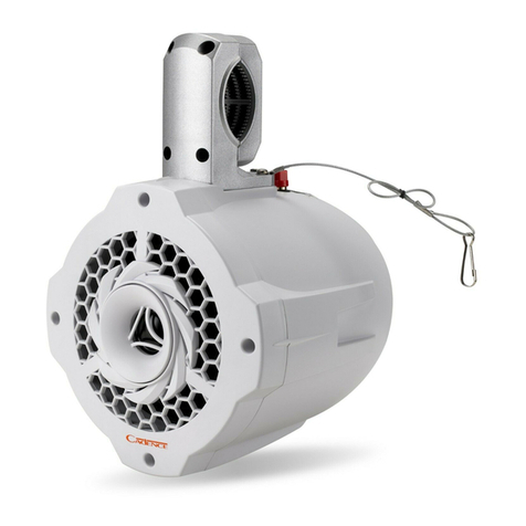 Cadence SeaQua Marine Audio SWB65W installation manual