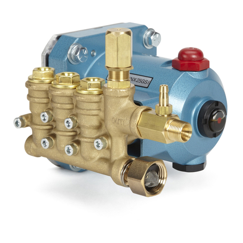 CAT Pumps 4DNX Series Service manual