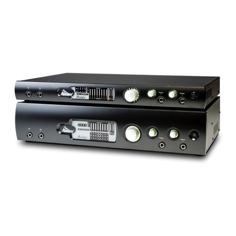 Prism Sound MDIO-Dante Operation manual