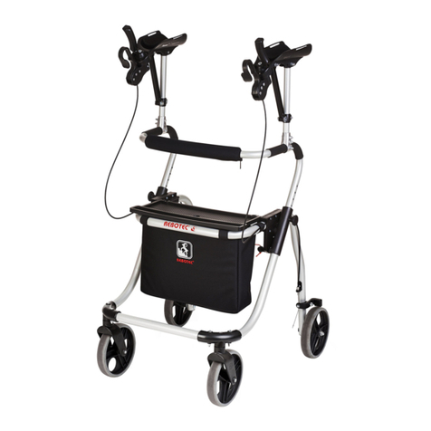 Rebotec YANO Series User instructions