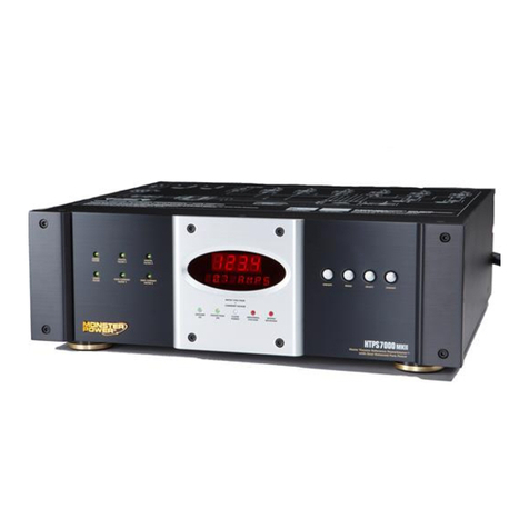 Monster Power HTPS 7000 manual