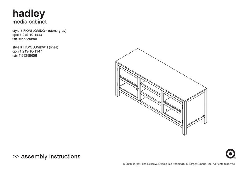Hadley FKVSLGMDGY Assembly instructions