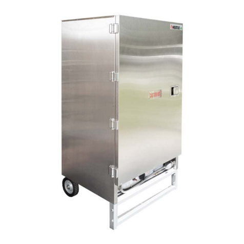 Heatlie Barbecues Hotbox HB6000SS Instructions and general information