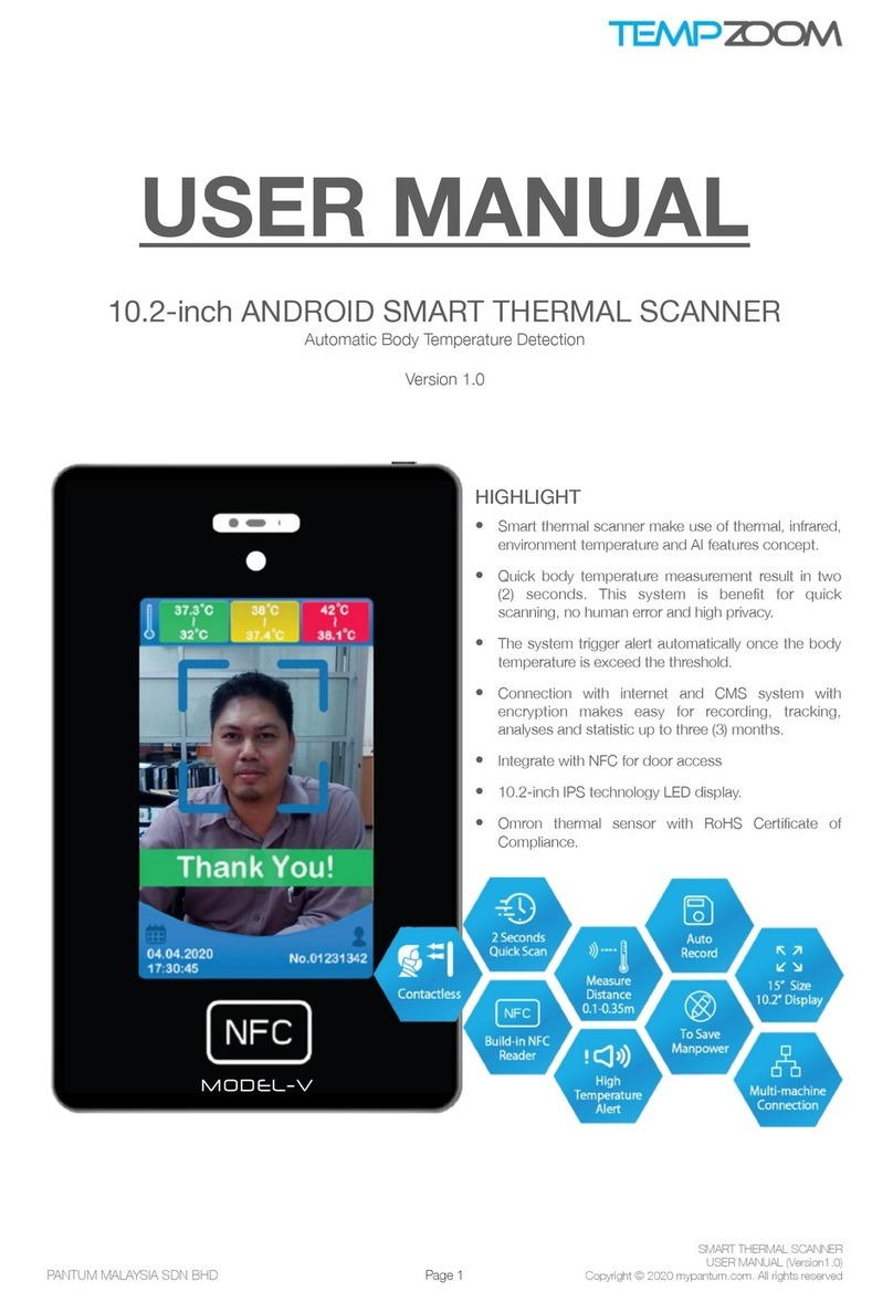 Pantum TEMPZOOM V user manual