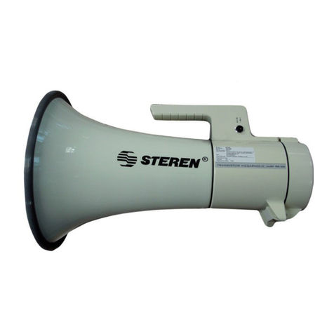 Steren MG-600 user manual