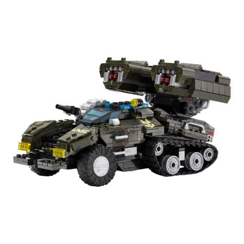 Mega Construx HALO FDY55 manual