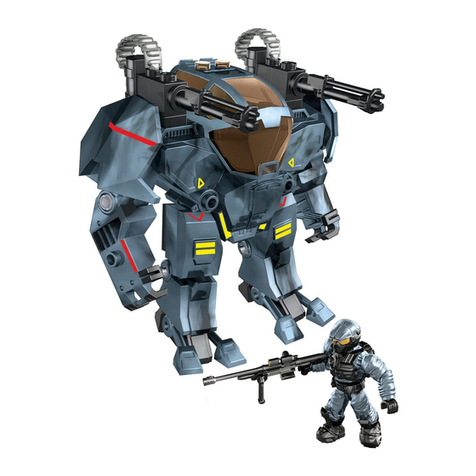 Mega Bloks HALO 97108 manual