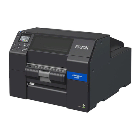 Epson C6500P User manual