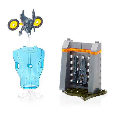 Mega Bloks HALO 97166 manual Mega Bloks HALO 97166 manual