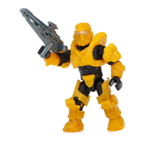 Mega Bloks HALO CND00 manual
