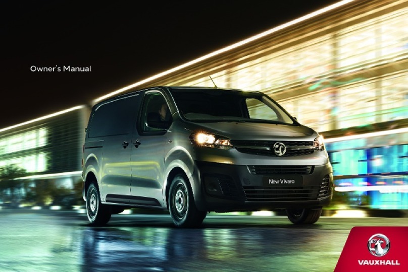 Vauxhall Vivaro C owner's manual