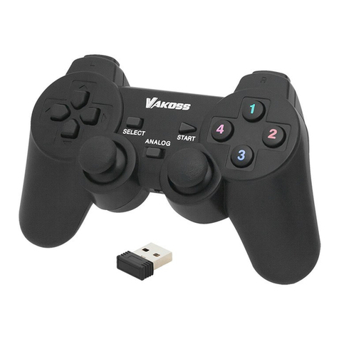 Vakoss GP-3925BK User manual