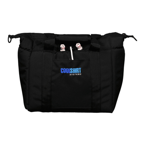 CoolShirt MobileCool B1 quick start guide