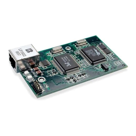 Digi RabbitCore RCM2100 Series user manual
