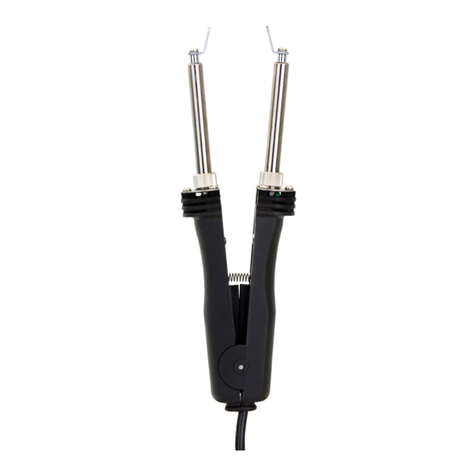 Reichelt Tweezer ZD-409 manual