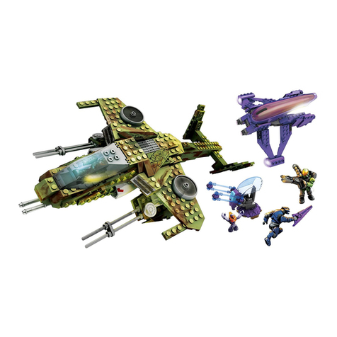 Mega Bloks Authentic Collector's Series manual