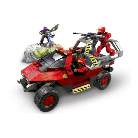 Mega Bloks HALO 96866 User manual