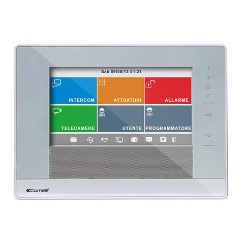Comelit 6501 User manual