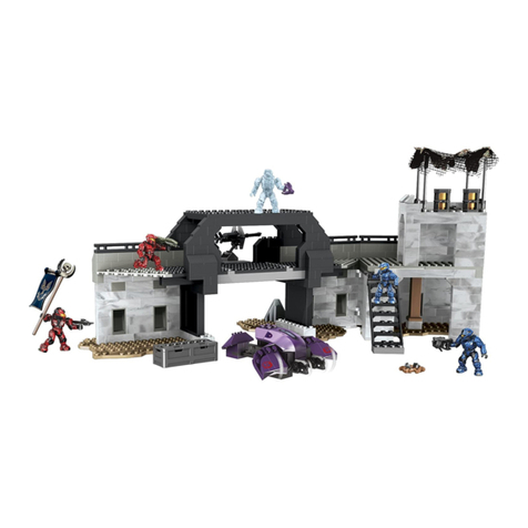 Mega Bloks HALO 96967 manual