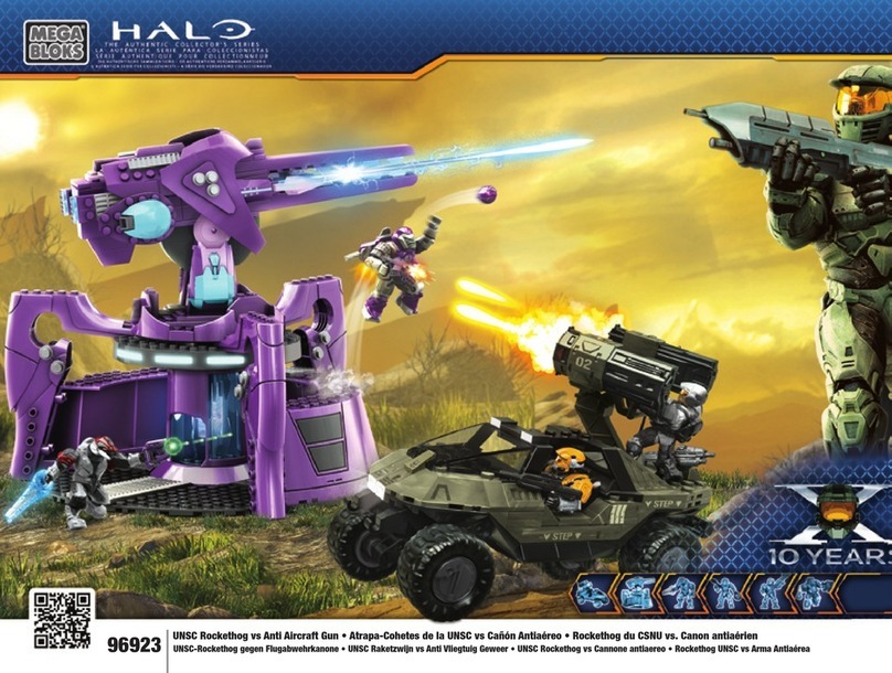 Mega Bloks HALO 96923 manual