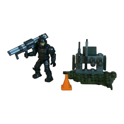 Mega Bloks HALO 97037 manual