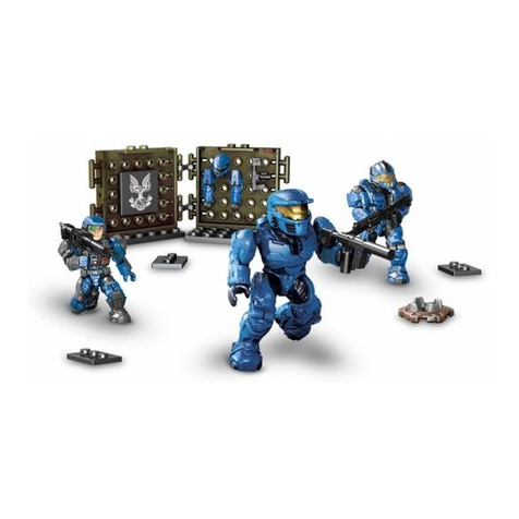 Mega Bloks HALO 97001 manual