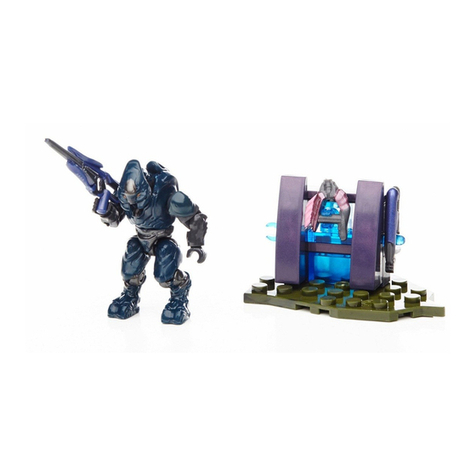 Mega Bloks HALO 97076 manual Mega Bloks HALO 97076 manual