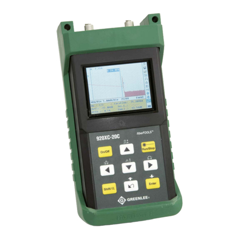 Textron GREENLINE 920XC Series Installation guide