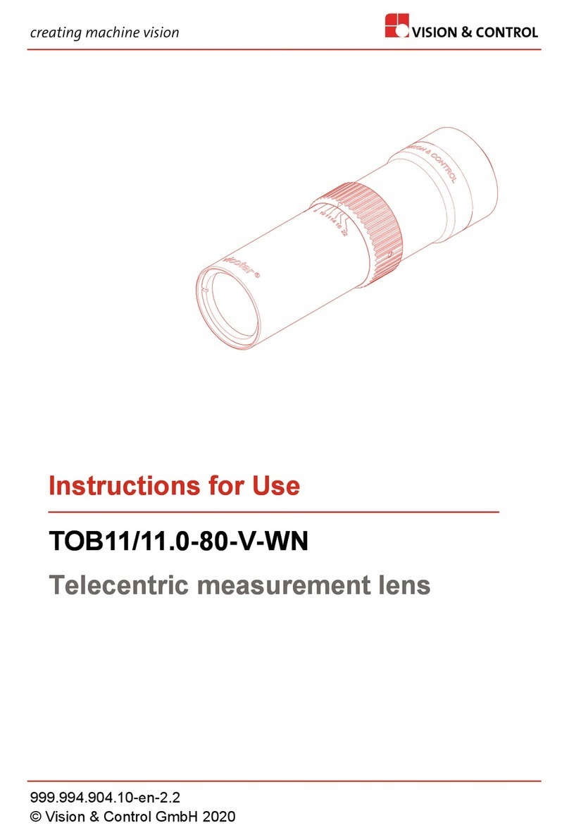 Vision & Control TOB11/11.0-80-V-WN Instructions for use