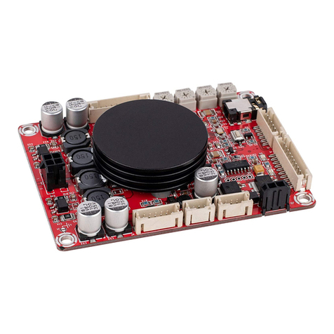 DaytonAudio DSPB Series user manual
