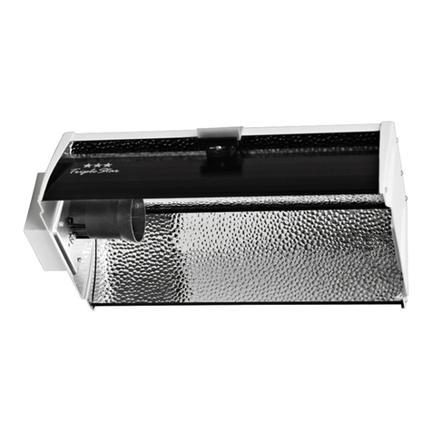 Gavita TripleStar 600 User manual