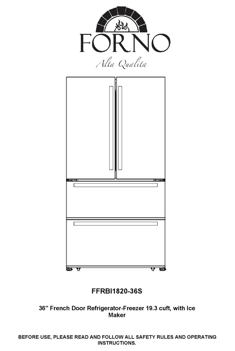 Forno Alta Qualita FFRBI1820-36S manual