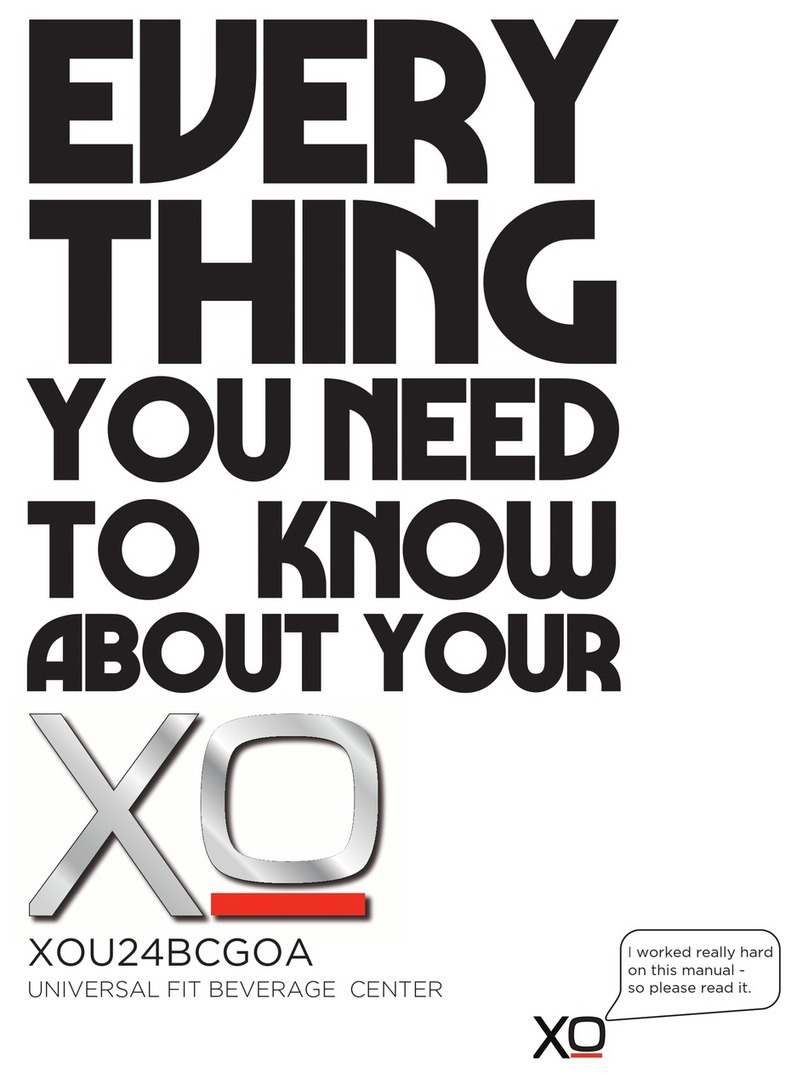 Xo XOU24BCGOA manual