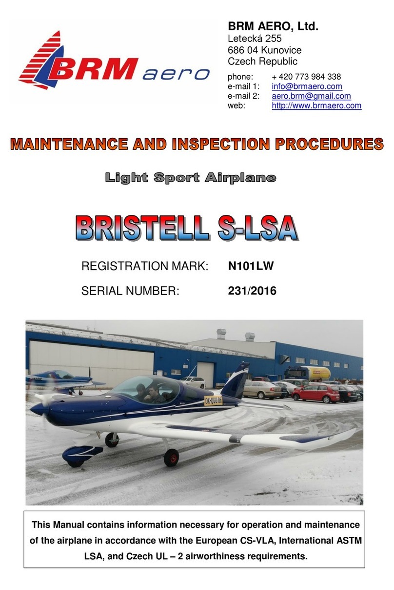 BRISTELL S-LSA Maintenance and Inspection Procedures Manual