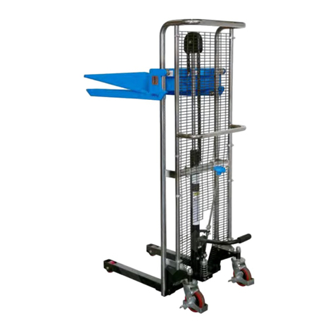 Fervi 0782 Use and maintenance manual