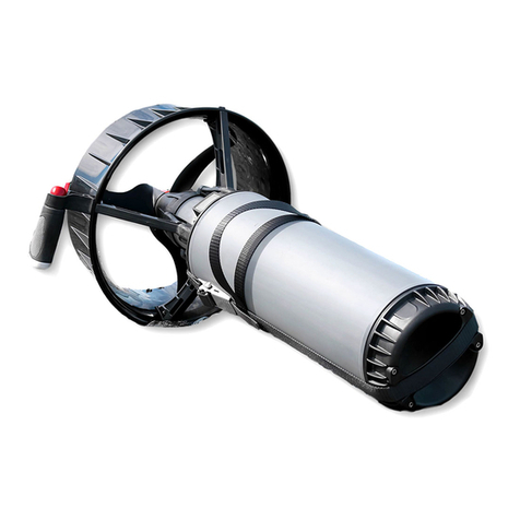 Dive Xtras DPV Series user manual